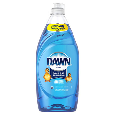 97305 Dawn® Liquid Dish Detergent, Original Scent, 19.4 oz Bottle, 10/Carton