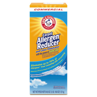 Arm & Hammer Carpet and Room Allergen Reducer and Odor Eliminator, 42.6 oz Box