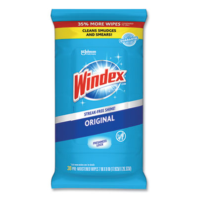 SJN319251 Windex® Glass & Surface Wipes