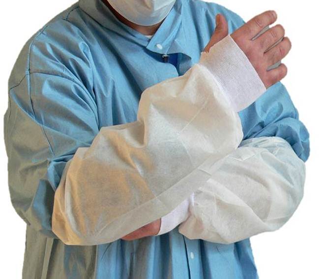 PE Coated Sleeve Protectors with Thumbhole
