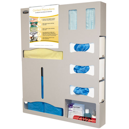 BD415-0012 : Quartz Beige ABS Plastic Protection System Isolation Bundle