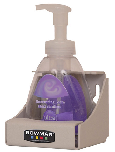 #BW100-0212 Bowman Universal Hand Gel Bottle Holder