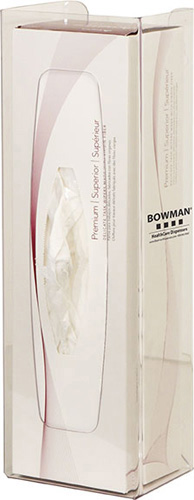 Clear PETG Plastic Task Wipe Dispenser - Large
Part #: CL003-0111 