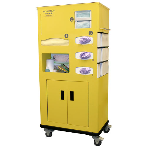 CT030-0000 : BOWMAN® Protection System, Mobile - PPE Cart II
