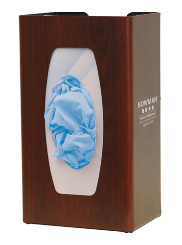 GL010-0233 : Cherry Fauxwood ABS Plastic Glove Box Dispenser - Single 