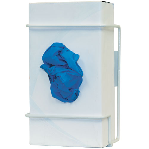 GL011-0613 Bowman Coated Wire Glove Box Dispenser - Single 