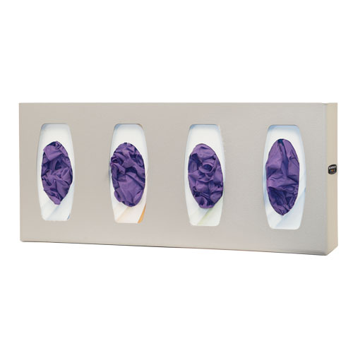 GL040-0212 : Bowman® Quartz Beige ABS Plastic Glove dispenser 