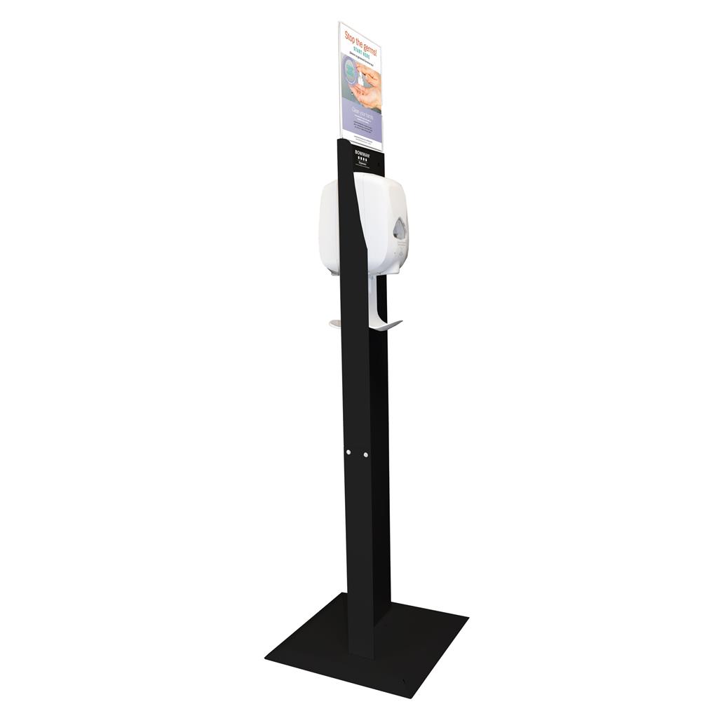 KS022-0020 Bowman® Dual-Sided Hygiene Station Stand