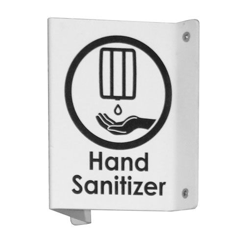 SN304-0713  Bowman Hand Sanitizer Sign
