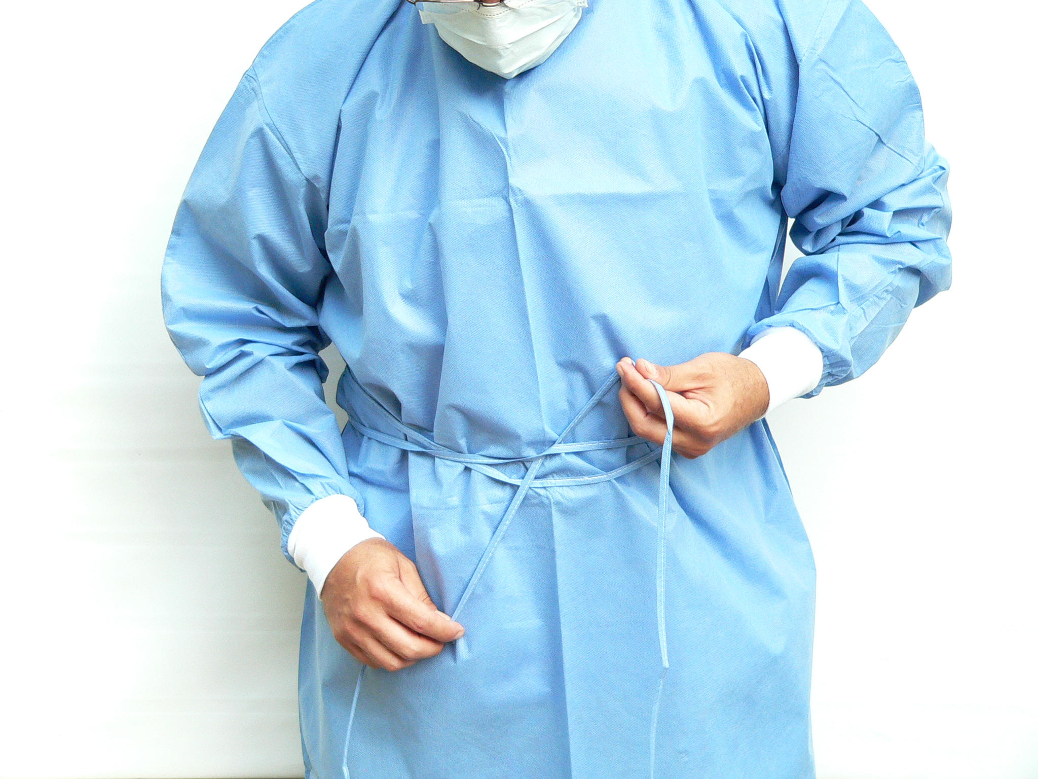 345EG3 Ruhof ScopeValet™ AAMI Level 3 Procedure Gowns