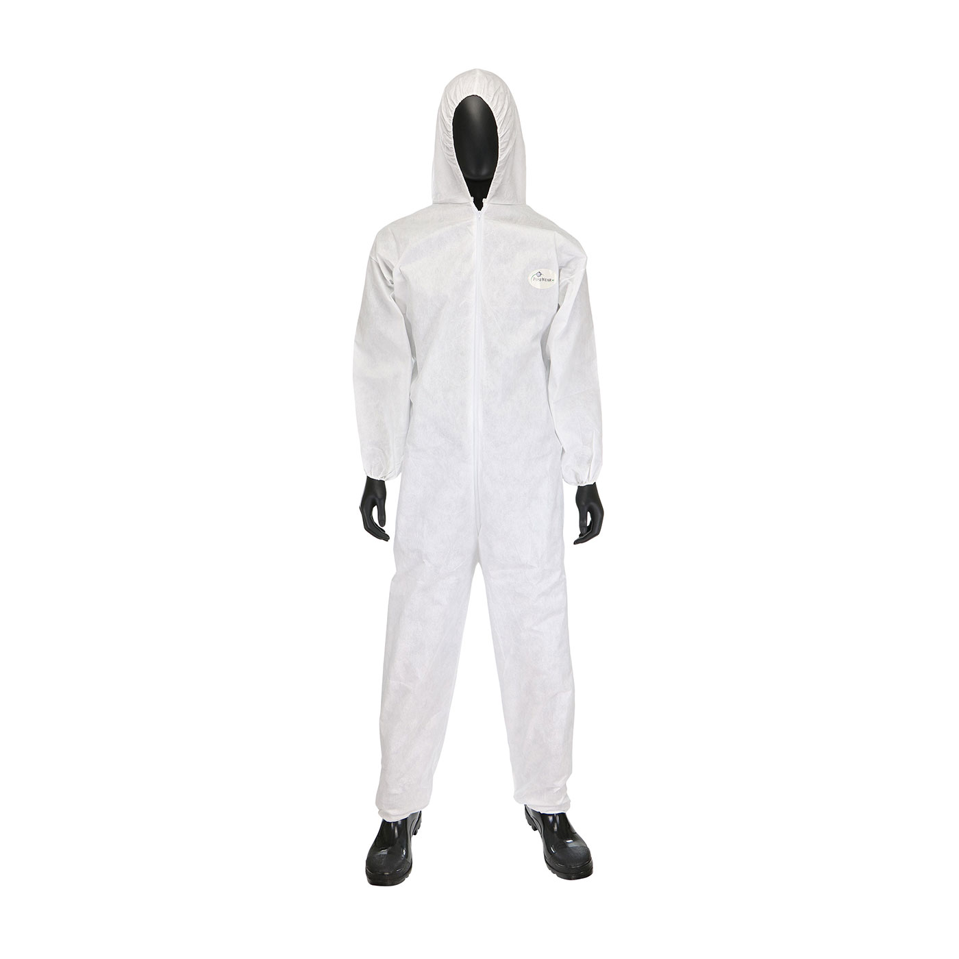 C3806 PIP® Posi-Wear® M3 Elastic Ankles and Wrist Hooded Coveralls