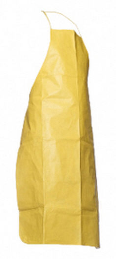 Dupont™ QC273B YL Tychem® 2000 Aprons, 28-in x 36-in