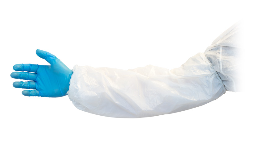 #DSWP-18-1 Supply Source Safety Zone® White 18` Polyethylene Sleeves