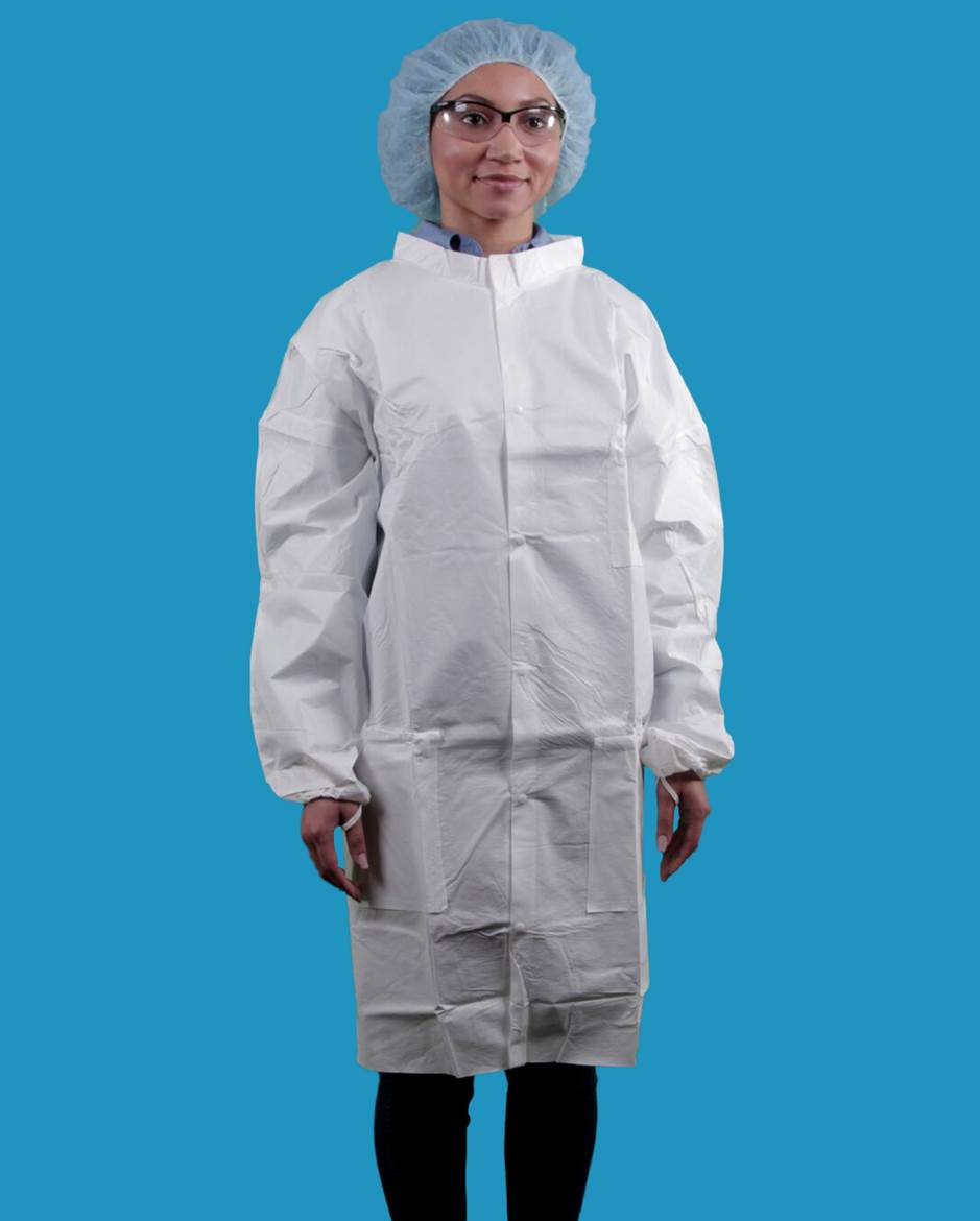 #CEF3-WK-KG Keystone Keyguard® Microporous Three Pocket Frocks