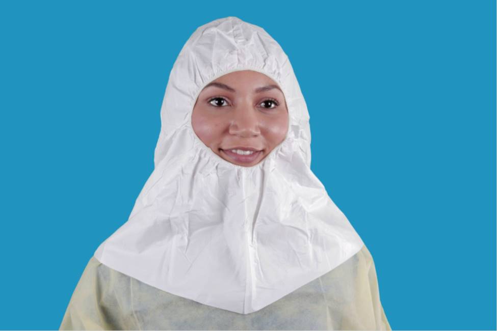 #H-KG-E Keystone® Safety Keyguard® Microporous Hoods/Spit Masks
