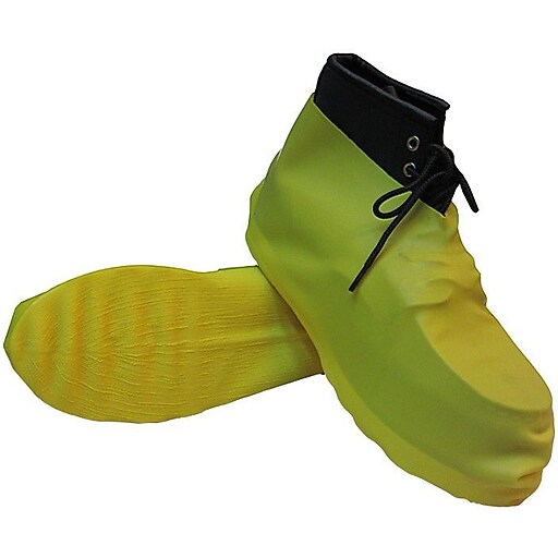 Keystone® Heavy Duty Latex Shoe Cover-YELLOW