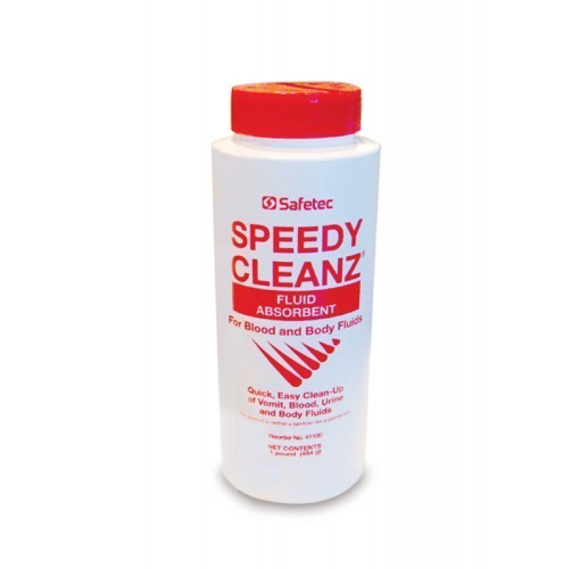 #41100 Safetec® Speedy Cleanz®  Fluid Absorbent in Shaker Top Bottle