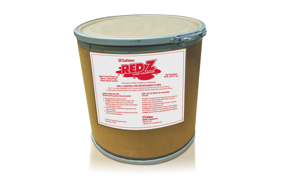 Safetec® Red Z® Buckets