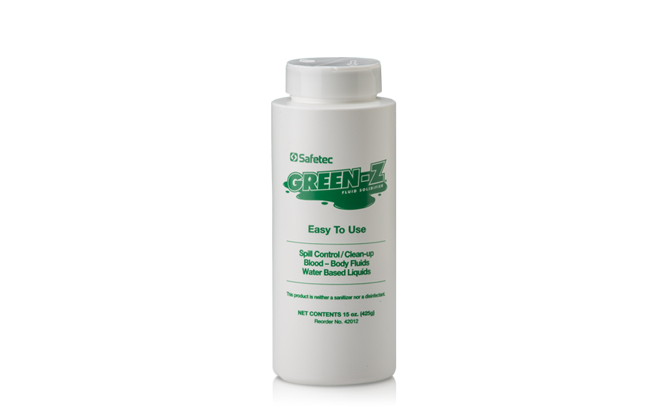 Safetec® Green Z® Single-Use 21 gram Pouches