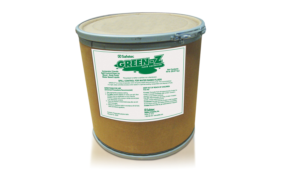 #42220 Safetec® Green Z® 50-lb Bucket