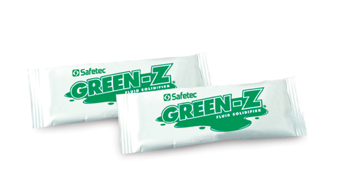 Safetec® Green Z® Single-Use 21 gram Pouches