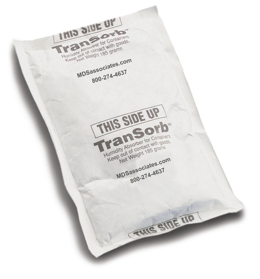TranSorb® Bulk Humidity Absorber Packs (master case)