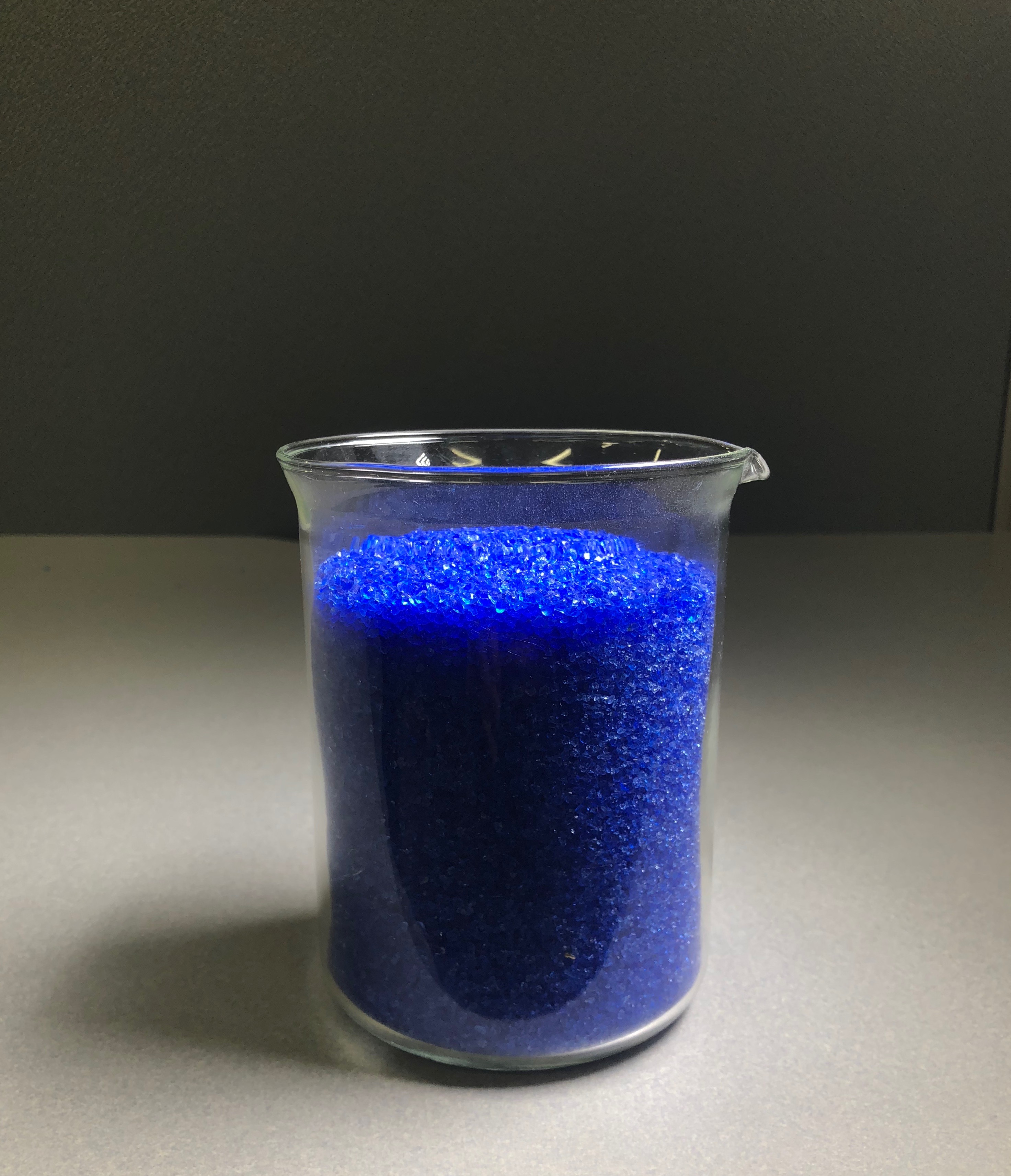 Humidity Indicating Fine Pore DMF Free Blue Silica Gel with Bulk