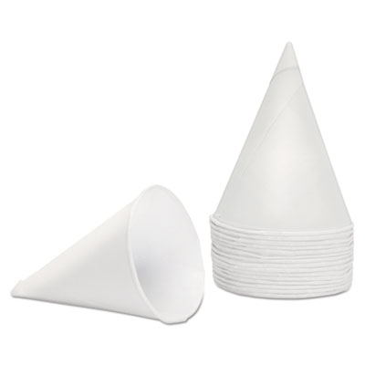 160KR Konie 6-oz Cone Style Paper Water Cups