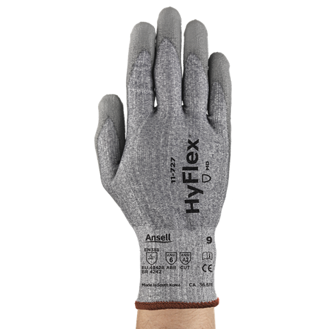 HyFlex Cut Resistant Gloves - Cut Level A2, Medium