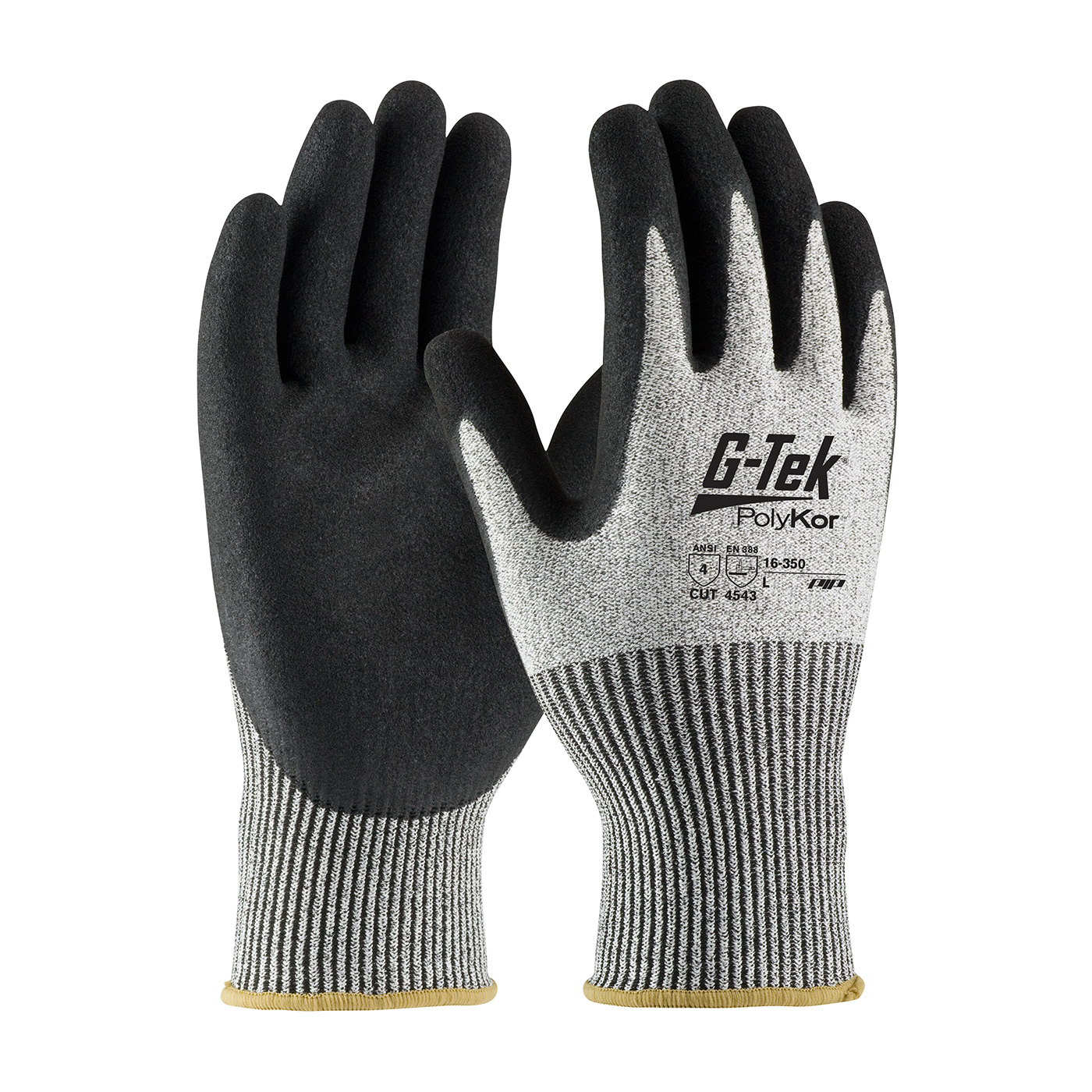 PIP G-Tek® PolyKor™ Polyurethane Coated Gloves #16-530