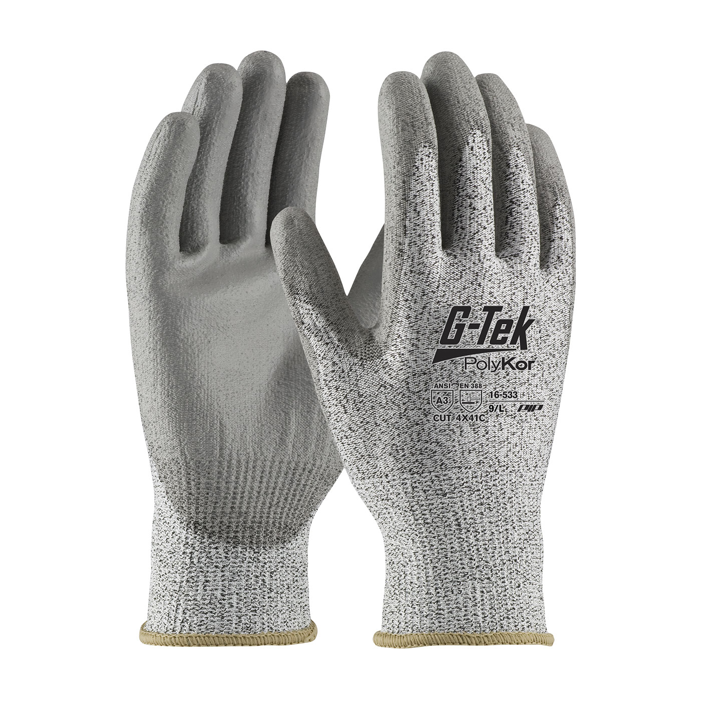 #16-533 PIP® G-Tek® PolyKor™ Polyurethane Coated Gloves 