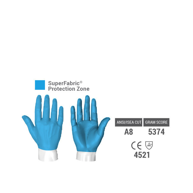 HexArmor® Chrome™ Cut A8 360° SuperFabric® Cut-Resistant Gloves
