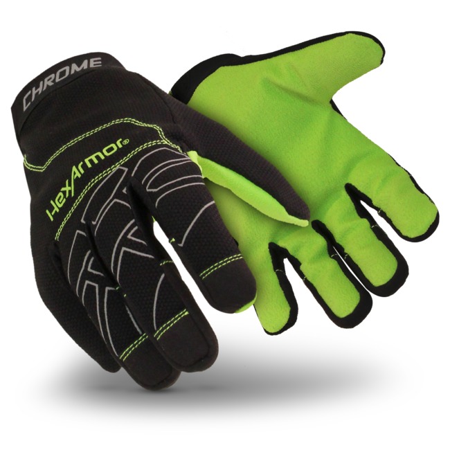 HexArmor® Chrome™ Cut A8 360° SuperFabric® Cut-Resistant Gloves