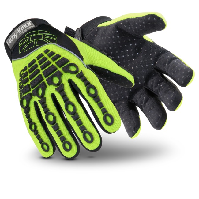HexArmor® Chrome Series® 4026 Anti-Impact Resistant Gloves