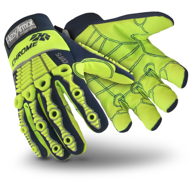 HexArmor® Chrome Series® 4027 Anti-Impact Resistant Gloves