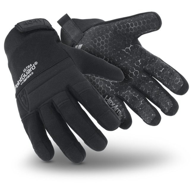 Shakuntla 2 Pair Shock Proof Nylon Safety Gloves Nylon Safety