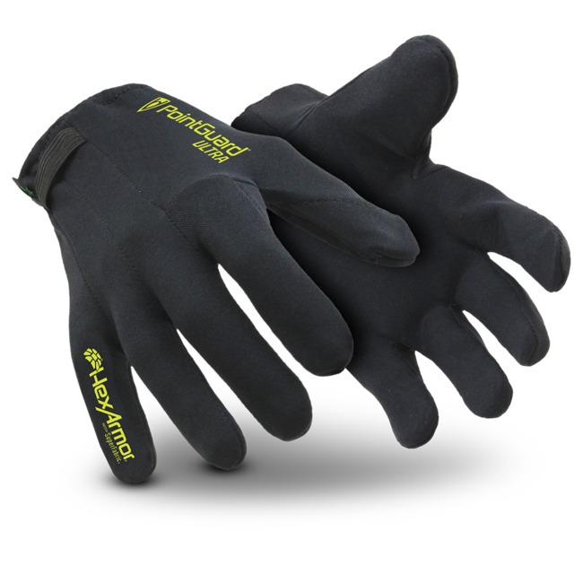 6044 HexArmor® PointGuard™ X Cut & Needlestick Resistant Protective Work Gloves, cut level A9