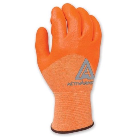 Ansell® ActivArmr® 97-100 Hi-Viz Oilfield Service Glove