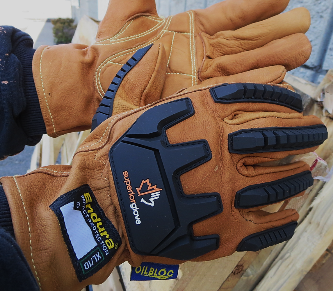 Oil / Water Resistant - Superior Glove