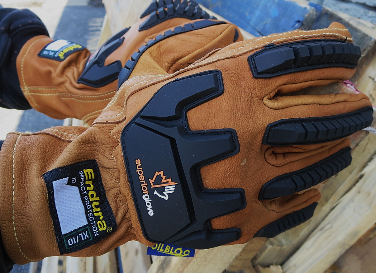 Oil / Water Resistant - Superior Glove