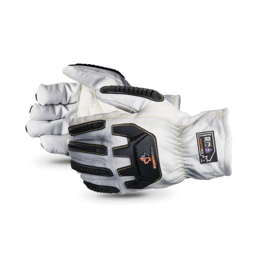 378GKGTVBE Superior Glove® Endura® Cut-Resistant Goatskin Anti-Impact Thinsulate-Lined Winter Driver Gloves