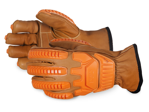 Superior Glove® Endura® Oilbloc™ D3O® Driver Gloves
