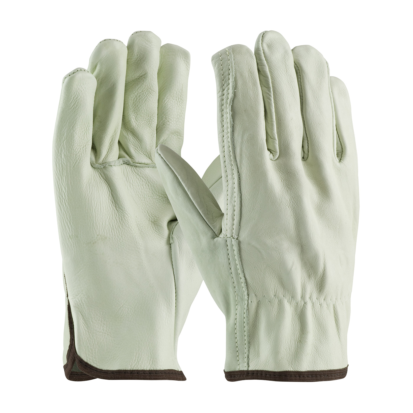 68-118 PIP® Premium-Grade Top Grain Cowhide Leather Drivers Glove w/ Straight Thumb 
