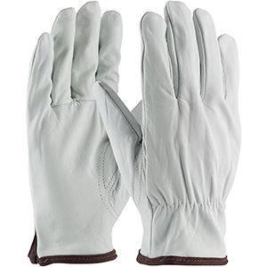 PIP® Premium Grade Top Grain Goatskin Leather Drivers Glove - Keystone Thumb #71-3618
