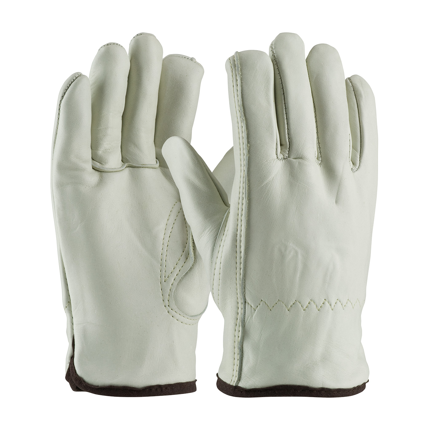PIP® Premium Grade Top Grain Cowhide Leather Glove with 3M™ Thinsulate™ Lining - Keystone Thumb #77-269