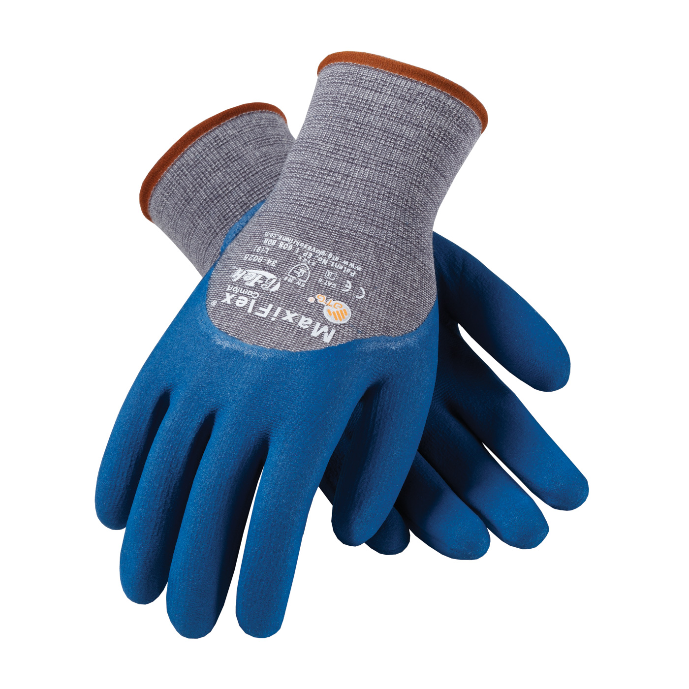 MaxiFlex® Comfort™ MicroFoam Nitrile Grip Knit Gloves 