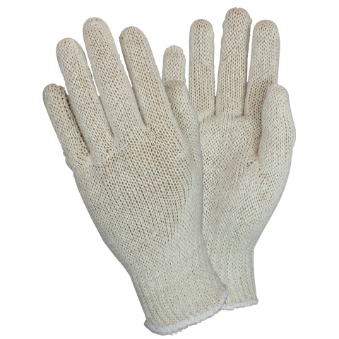 #GSLW-SIZE-2C-NRB  Safety Zone® Light Weight String Knit Gloves
