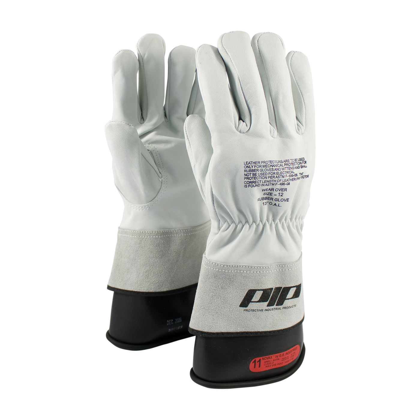 Mitchell Class 00 and Class 0 Low Voltage Leather Glove Protectors