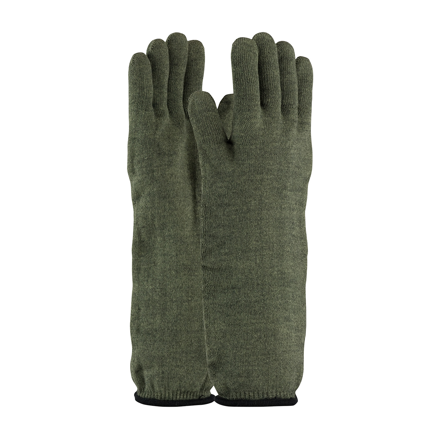 #43-858 PIP® Kut Gard®  Kevlar® / Preox Seamless Knit Hot Mill Glove with Cotton Liner and Extended Cuff 