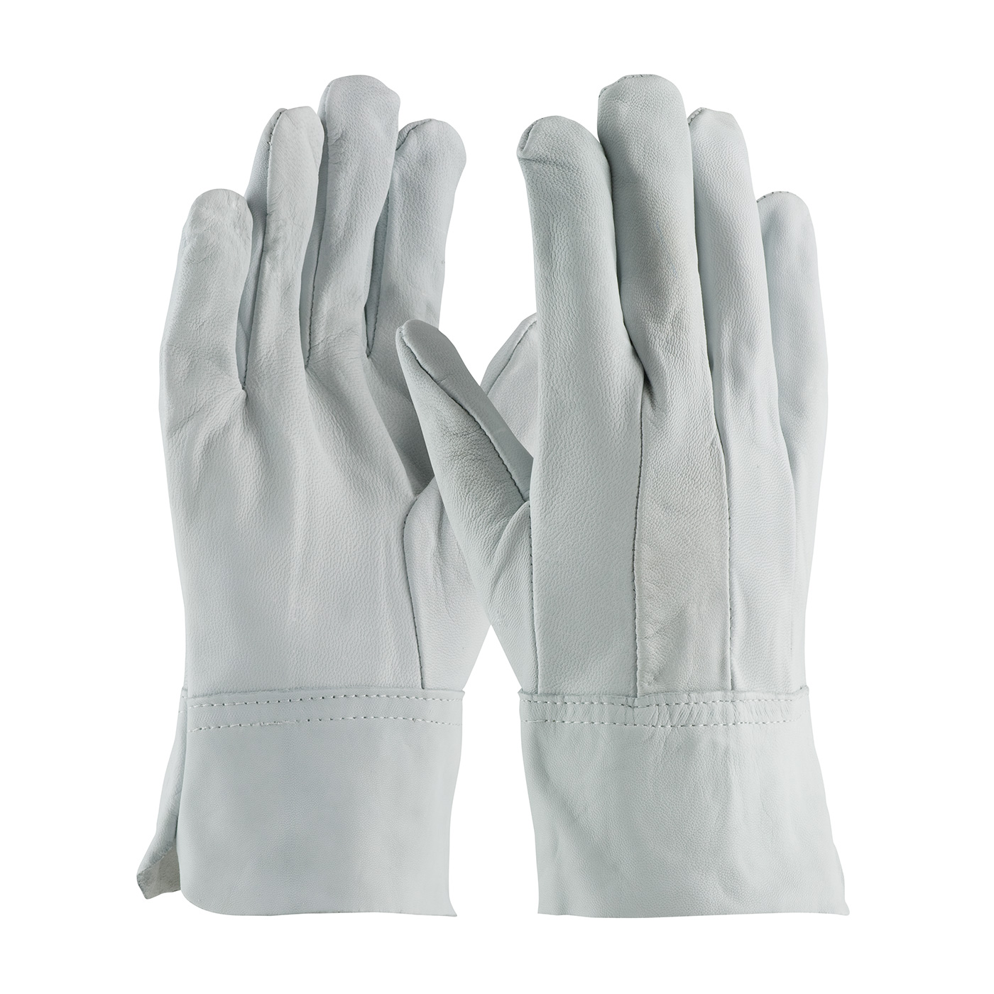 Argon arc MIG Welding Glove Grain Goat Skin Leather TIG Welder Gloves 